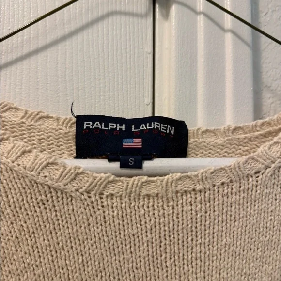 90s Ralph Lauren Polo Sport Golf Bear Sweater - Picture 2 of 6